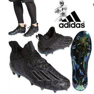ADIDAS ADIZERO NEW REIGN CLEATS Black/silver 9.5